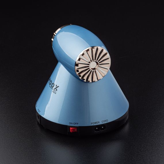 Синий фрезер Moox X804 55тис. об/мин, 80W для маникюра и педикюра | Зображення 1