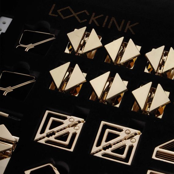 БДСМ-набір LOCKINK All-in-1 BDSM Play Kit, коричневий, ремені, маска, кляпи, анальні пробки, свічки | Зображення 9