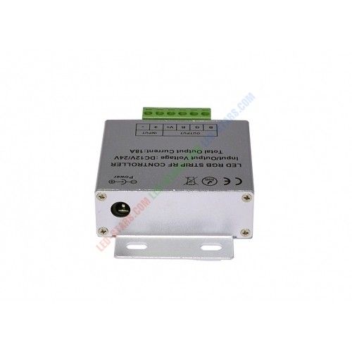 Контроллер однозональный  RF RGB 18А White (Touch) | Зображення 1