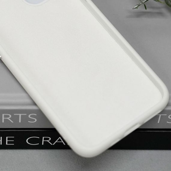 Чохол TPU+Glass Sapphire Midnight with MagSafe для Apple iPhone 14 (6.1") Білий / White | Зображення 1