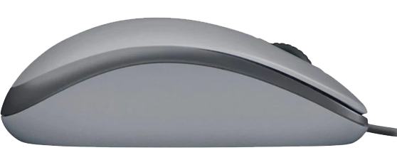 Миша Logitech M110 Silent-MID GRAY-USB-AKOYA | Зображення 3