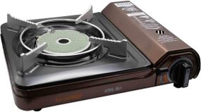 Газовая плита Tramp UTRG-061 инфракрасная с керамической горелкой