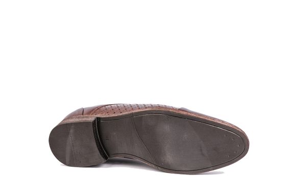 Туфлі літні Minardi коричневі 40 розмір | Зображення 3