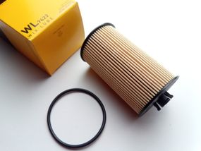 Фільтр оливний Aveo (T300) 12-, Lanos 1.4 АКПП, WIX (WL7422) (93185674)