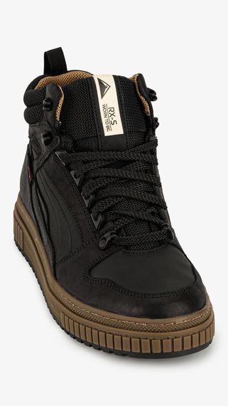 Кеди чоловічі Stepln 445-02 42 Чорний shop (2000999315459) | Зображення 5