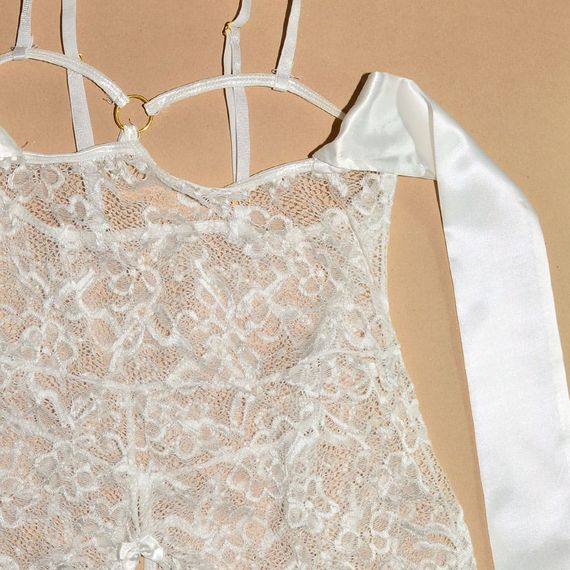 Пеньюар Боді Babydoll 46 L/XL 2101-1 | Зображення 6