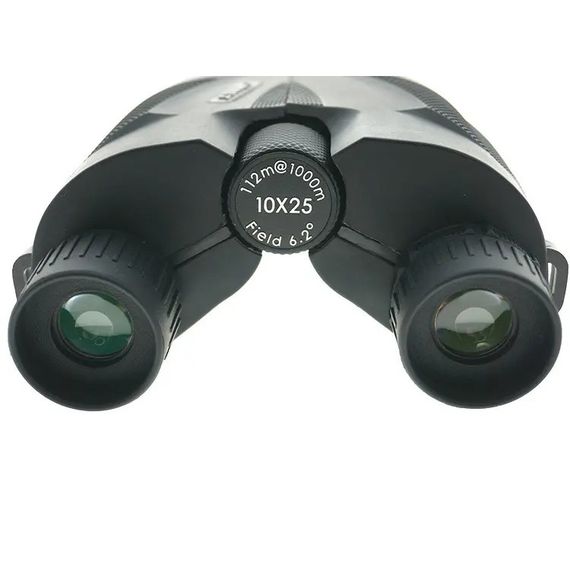 Бинокль Comet AXU305 (10x25) черный, в чехле | Зображення 6