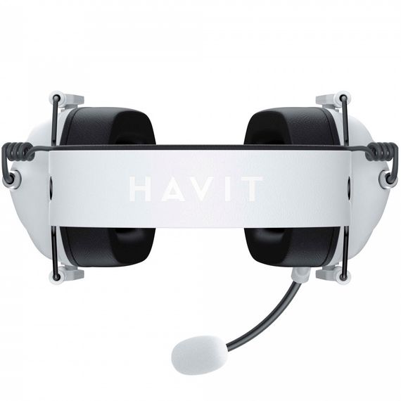 Ігрові навушники з мікрофоном HAVIT HV-H2033d, білі | Зображення 6