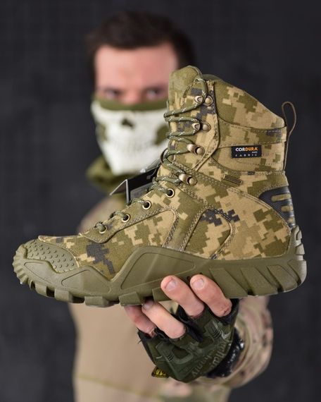 Тактичні берці демісезонні Аlpina Crown Military Predator піксель | Зображення 6