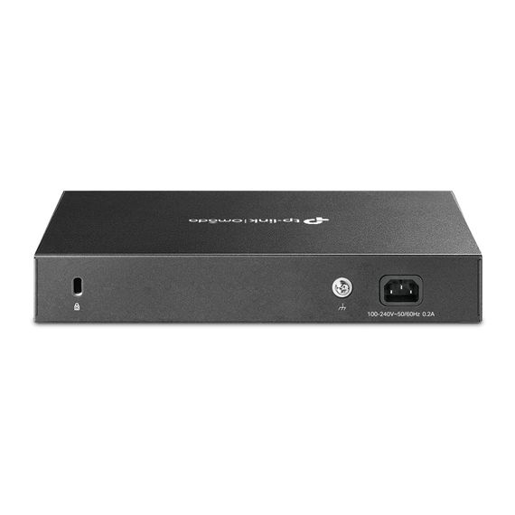 Мультисервисный маршрутизатор TP-LINK TL-ER7206 2xGE LAN 1xGE WAN 2xGE LAN 1xSFP VPN Omada (ER7206) | Зображення 1