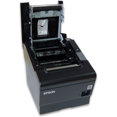 Принтер чеков Epson TM-T88VII USB, Ethernet, Serial, PS, Buzz, Black (C31CJ57112) | Зображення 4