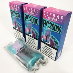 Elf Bar BC20000 смак Синя Малина (Blue razz Ice)