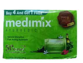 Аюрведическое мыло Медимикс глицериновое 125г , Medimix Glycerine soap 125g