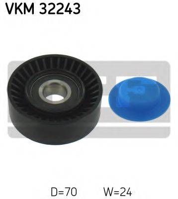 Ролик натягувача ременя (Вир-во SKF) SKF VKM32243 на FIAT BRAVA (182)