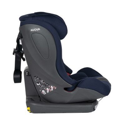 Автокресло Avova Sperling-Fix i-Size1-2-3 Atlantic Blue (4260621463035) | Зображення 1