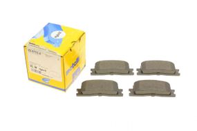 Колодки тормозные задние Toyota Camry 01-11 Highlander 00-03 Lexus ES 96-06 22-0753-0