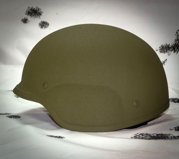 Кавер Kirasa на шлем с козырьком Ballistic Helmet KC-HM001 мультикам (KI605) | Зображення 3