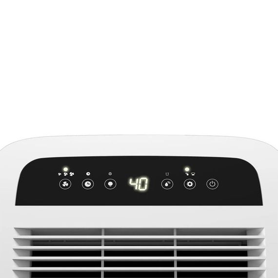 Осушитель воздуха Olimpia Splendid AQUARIA S1 10 P OS-2060 170 Вт белый | Зображення 4