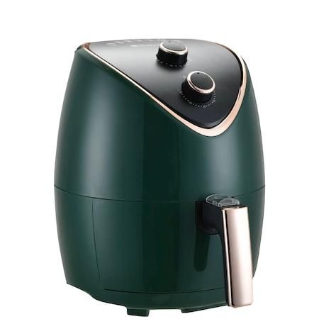 Універсальна електрична безоливна фритюрниця для дому Zurrichberg ZBP-2702 1500W зі знімною чашею
