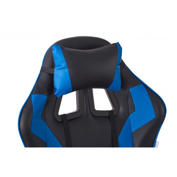 Кресло геймерское Bonro B-0519 синее игровое компьютерное 42400362 | Зображення 3