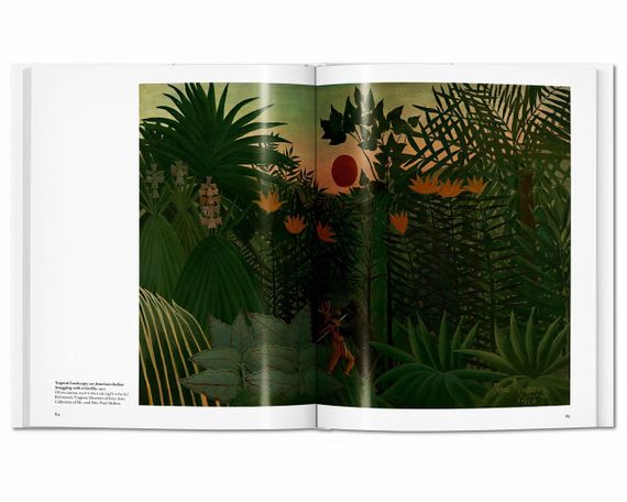 Анрі Руссо книги про життя великих художників Rousseau  - Taschen Подарункові книги про мистецтво | Зображення 4