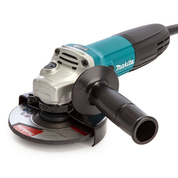 Шліфмашина кутова мережева Makita GA5030R (125 мм, 720 Вт, 11000 об/хв) | Зображення 2