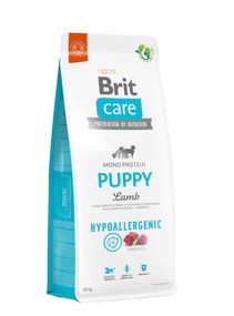 Корм Brit Care Puppy All Breed Lamb Hypoallergic сухий гіпоалергенний з ягнятком для цуценят всіх порід 12 кг