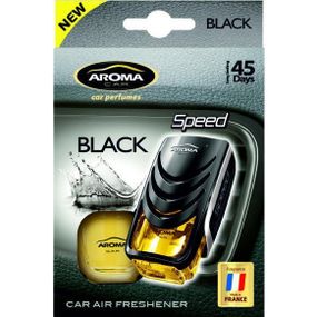 AROMA Ароматизатор Car Speed BLACK