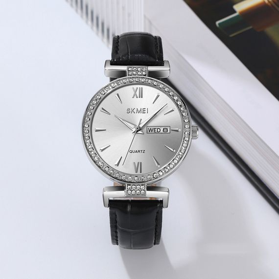 Жіночий годинник Skmei 2090SISI Silver-Silver | Зображення 2