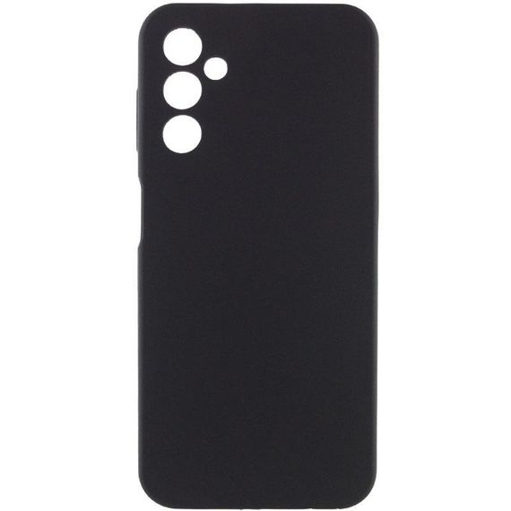 Чохол Silicone Cover Lakshmi Full Camera (AAA) для Samsung Galaxy A17 5G Чорний / Black