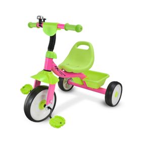 Велосипед 3-х колісний дитячий TR2602 Рожевий shop (6906231369746)