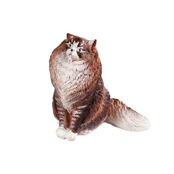 Детский набор для творчества раскраска гипсовой фигурки "Котик" 30943 | Зображення 1