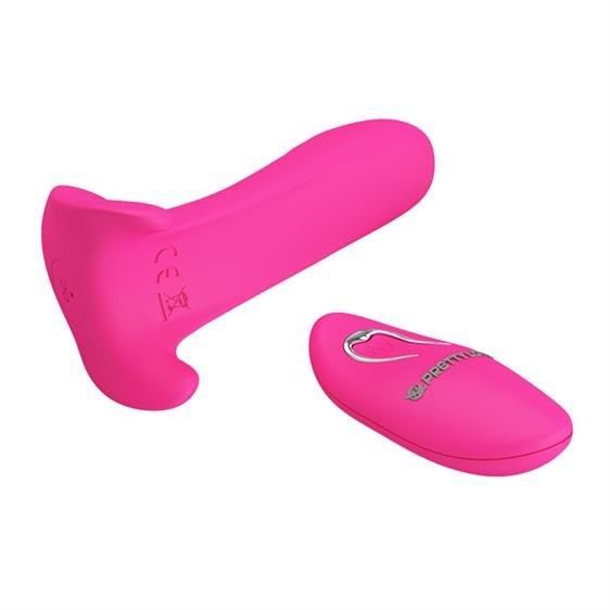 Вібратор - Pretty Love Remote Control Massager Pink Sex Aura | Зображення 3