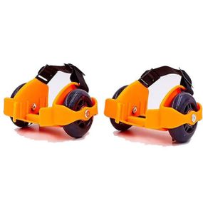 Роліки на п'яту Flashing Roller Flash roller (помаранчеві)