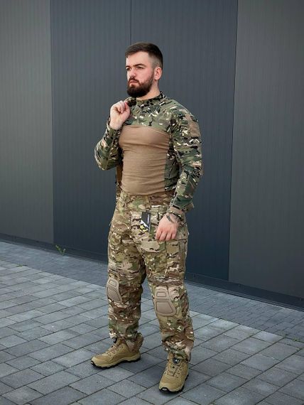 Комплект форми Idogear М65 куртка штани Убакс мультикам | Зображення 3