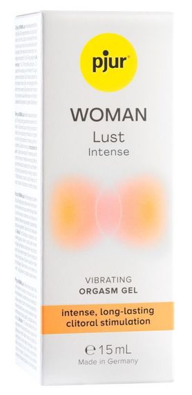 Гель для стимуляції клітора Pjur WOMAN Lust Intense на водній основі, 15 мл Sex Aura | Зображення 2