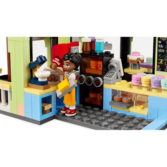 Конструктор LEGO Friends Кав'ярня Хартлейк-Сіті (42618) | Зображення 5