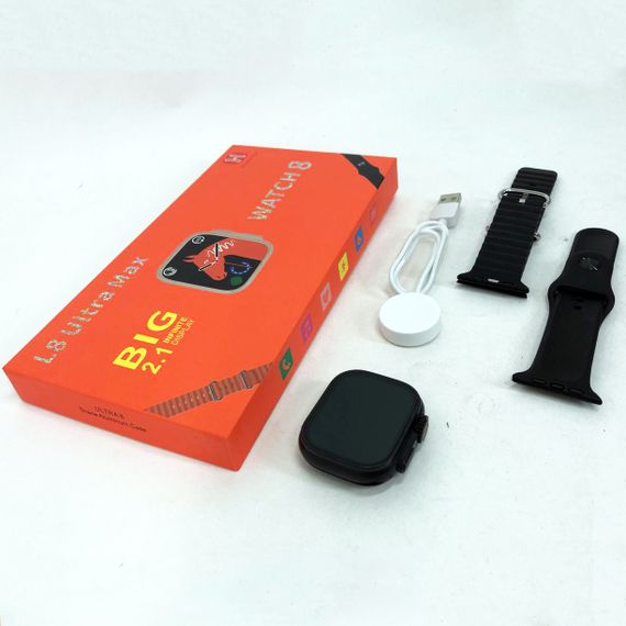 Смарт годинник WATCH L8 Ultra Max. PG-157 Колір: чорний | Зображення 3