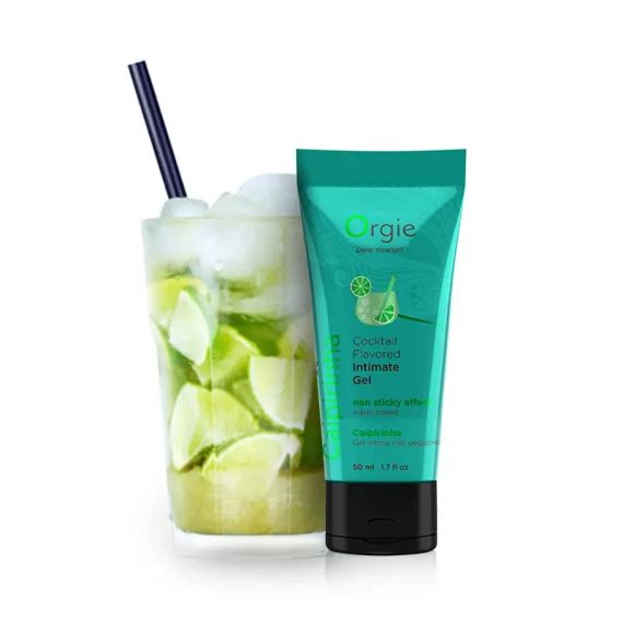 Съедобный лубрикант коктейль КАЙПРИНЬЯ на водной основе, 50 мл Orgie Sex Aura
