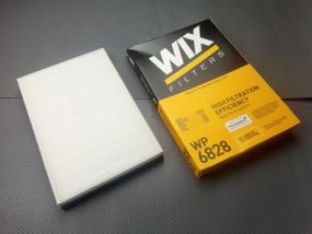 Фільтр салону Astra G/H, WIX (WP6828) пічка DELPHI (6808606)