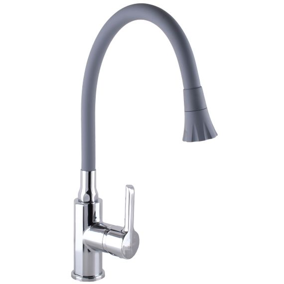 Змішувач для кухні DOMINO PRESTIGE DPS-203SA-G03