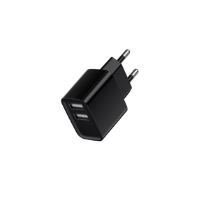 Зарядний пристрій мережевий 2USB 2,1А чорний Havit HV-H131P