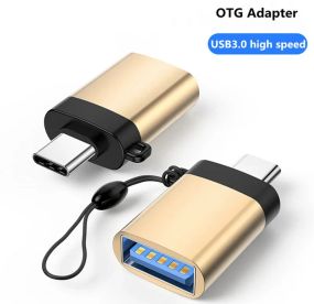 Адаптер OTG USB3.0 з Type-C на USB зі шнурком GP-89