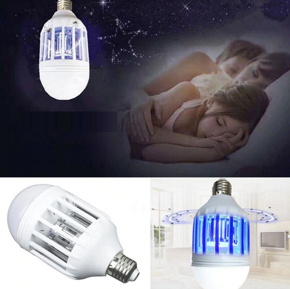 Светодиодная лампа приманка для насекомых Zapp Light 2617 уничтожитель насекомых | Зображення 2