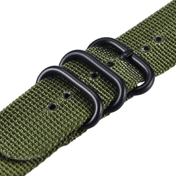Нейлоновий ремінець Primolux Traveller для Apple Watch 42mm / 44mm / 45mm - Army Green | Зображення 4