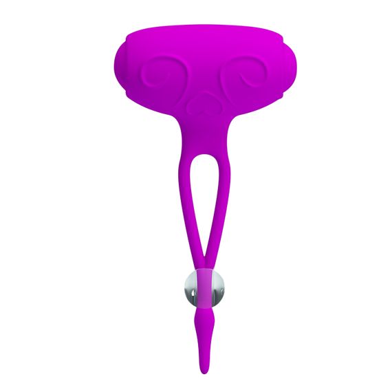 Затискачі для сосків - Pretty Love Bancroft Nipple Vibrator Purple | Зображення 2