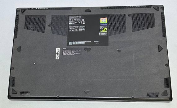 Ігровий ноутбук Б-класу MSI GS63 Stealth 8RE / 15.6" (1920x1080) IPS / Intel Core i7-8750H (6 (12) ядер по 2.2 - 4.1 GHz) / 16 GB DDR4 / 512 GB SSD / nVidia GeForce GTX 1060, 6 GB GDDR5, 192-bit / WebCam / Win 11 Pro б/в | Зображення 6