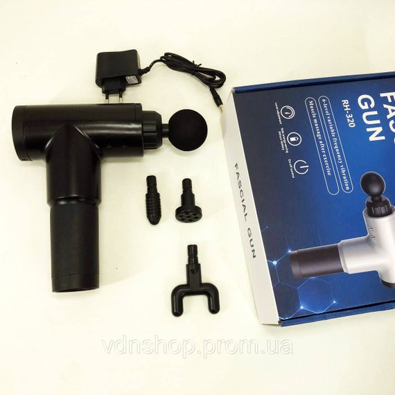 Массажер для шеи электрический Fascial Gun KH-320, Массажер дял шеи и спины Аппарат для массажа TP-82 | Зображення 6