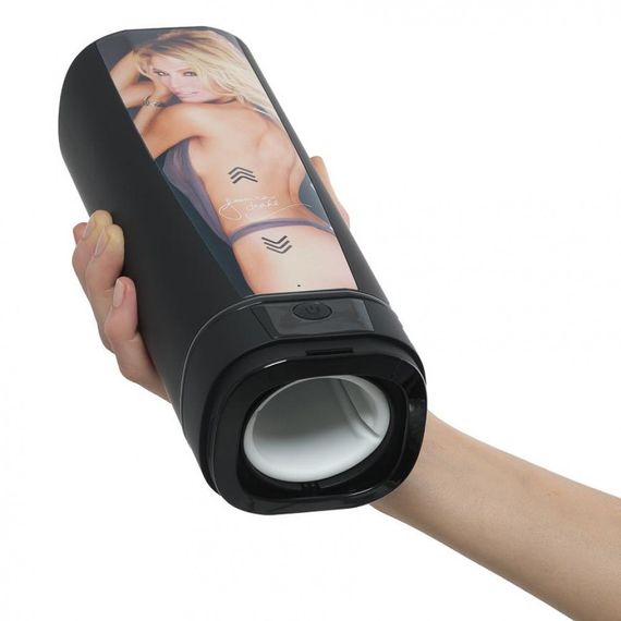 Інтерактивний мастурбатор, для вебкам (webcam), Kiiroo Onyx+ Jessica Drake Sex Aura | Зображення 3
