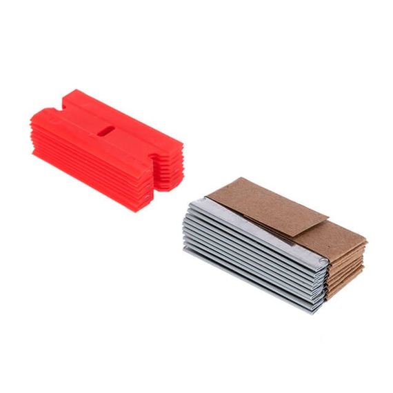 Ніж-скребок з комплектом лез INTERTOOL HT-0559 | Зображення 1